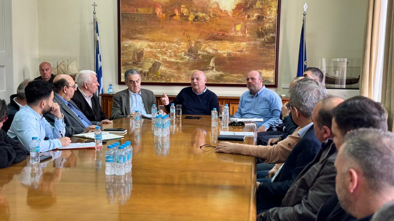 Κώστας Τσιάρας από Λέσβο: Η κυβέρνηση λαμβάνει κάθε μέτρο που απαιτείται για τη στήριξη κτηνοτρόφων και τυροκόμων