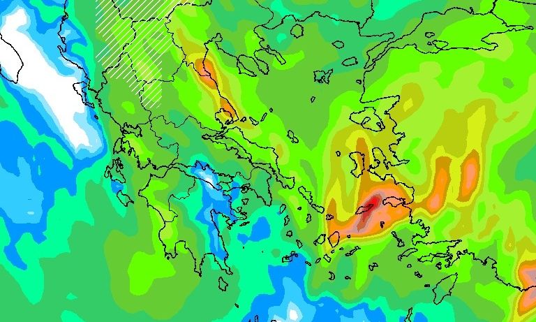 Κακοκαιρία Πρωταπριλιάς: Έρχονται ισχυρά φαινόμενα – Τι λέει ο Καλλιάνος για τη «μετεωρολογική βόμβα»