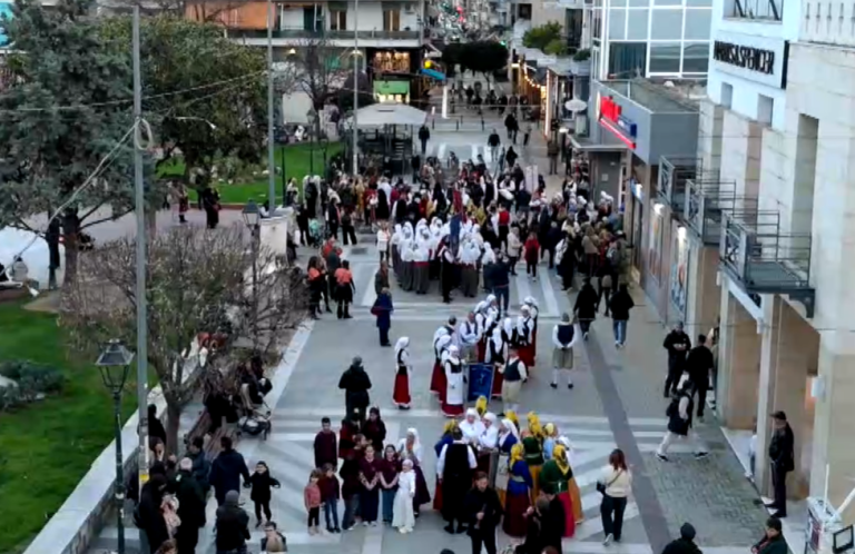 Βόλος: Μουσική, φορεσιές και παραδοσιακοί ρυθμοί στο 5ο Φεστιβάλ Παραδοσιακών χορών