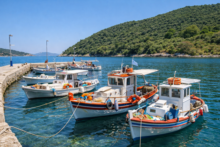 Ο Δήμος Ν. Πηλίου δημιουργεί θέσεις ελλιμενισμού στον λιμένα “Κόττες”