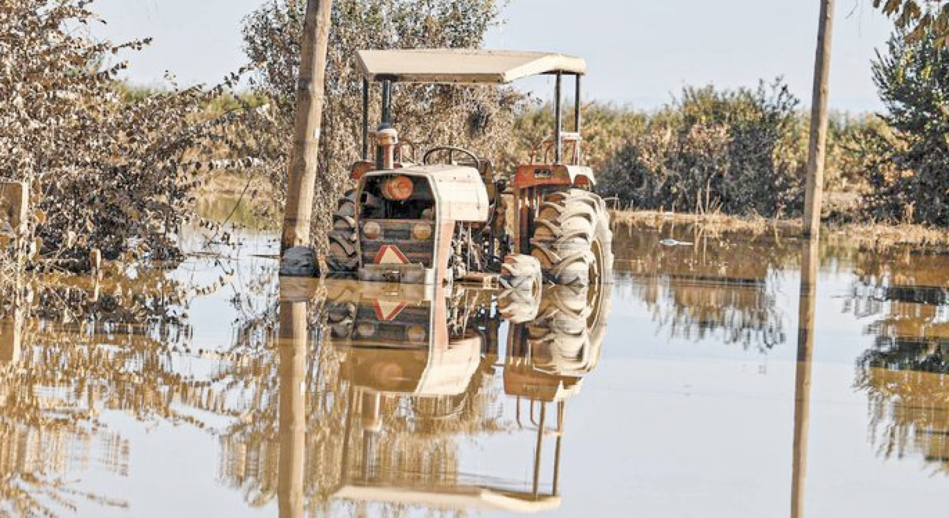 Με ασφαλιστική ικανότητα αγρότες και κτηνοτρόφοι που έχουν πληγεί από φυσικές καταστροφές