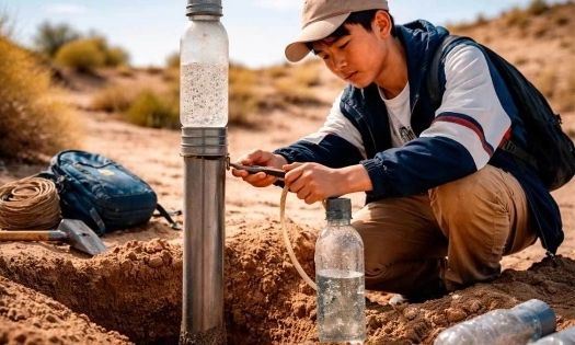 Τρομερός 14χρονος βρήκε λύση για την ξηρασία: Δημιούργησε σύστημα που ποτίζει δέντρα… από τον αέρα