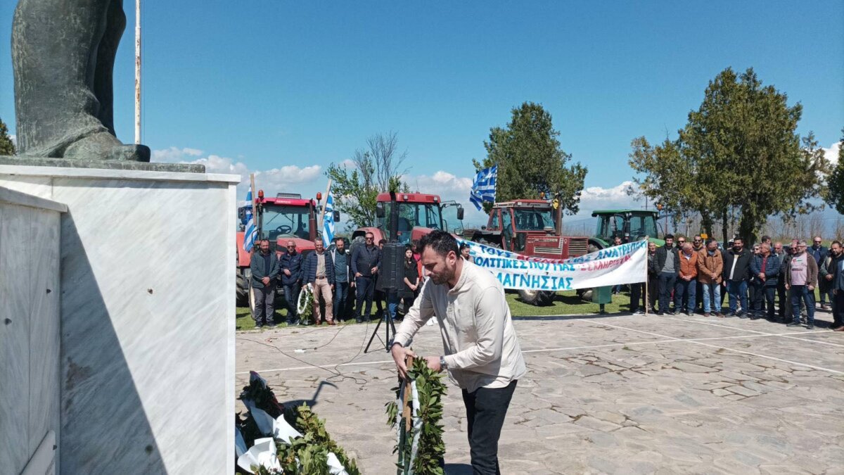 Ο Στέλιος Τσικριτσής στον αγωνιστικό εορτασμό του Κιλελέρ