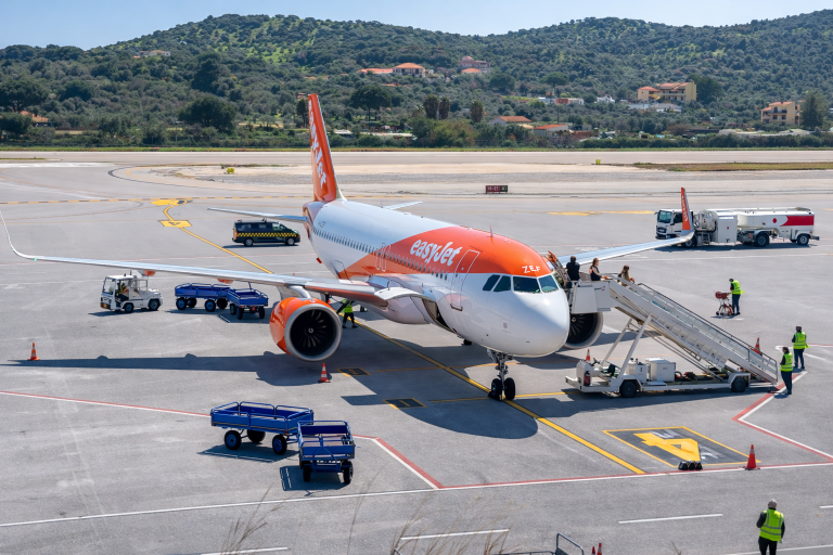 Πρώτη πτήση της EasyJet από το Μπρίστολ στη Σκιάθο με 146 επιβάτες