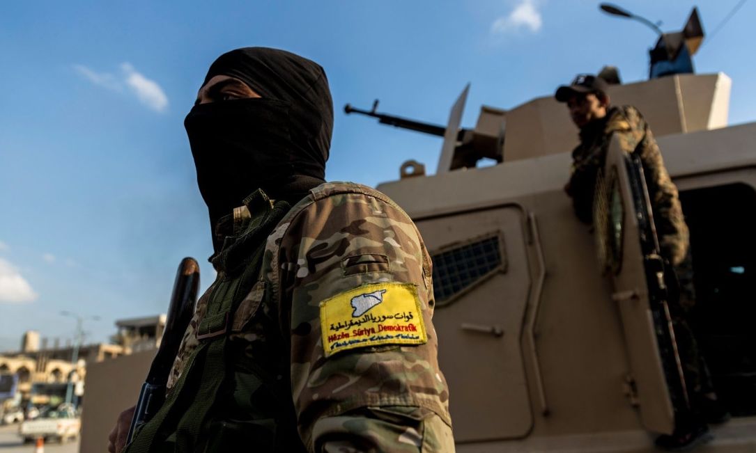 Νέο... casus belli της Τουρκίας: «Αν εμπλακούν οι Κούρδοι στον πόλεμο, θα απαντήσουμε στρατιωτικά»