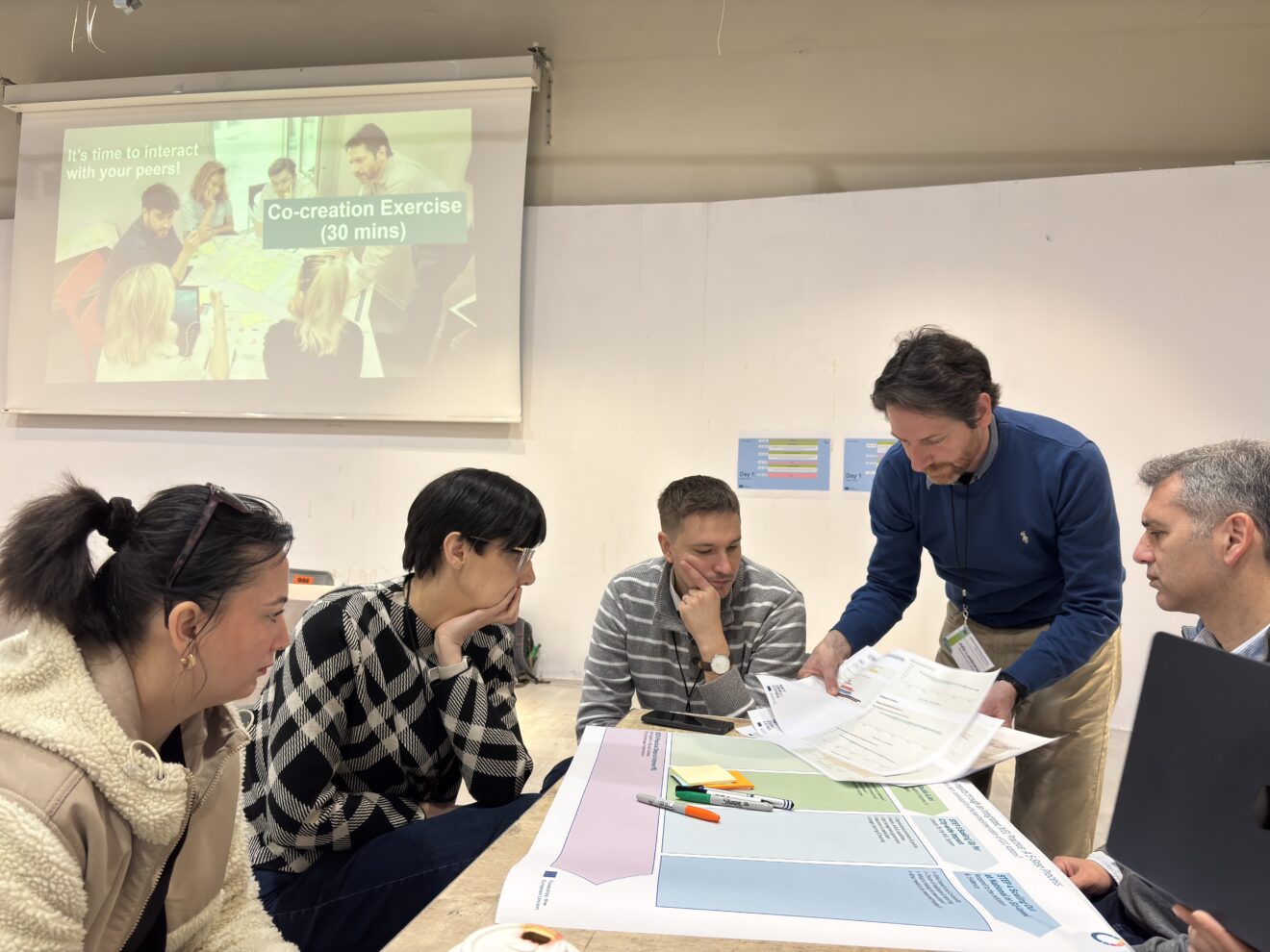 Ευρωπαϊκή συνεργασία στελεχών Δ. Τρικκαίων και e-trikala για την Κλιματική Ουδετερότητα