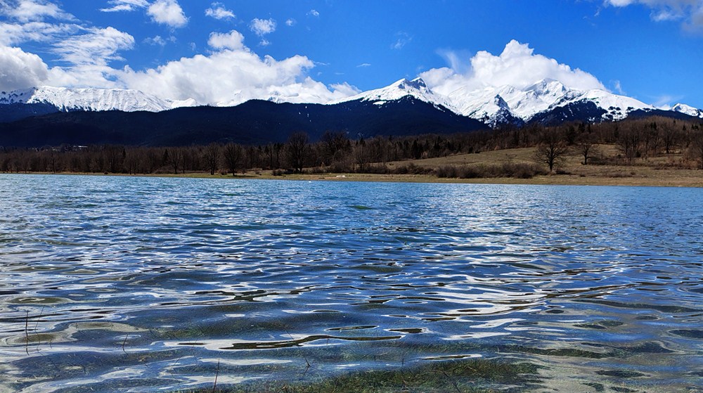 Λίμνη Πλαστήρα: Στα 790+ μέτρα η στάθμη - Η φύση αναδεικνύει όλη της την ομορφιά (ΦΩΤΟ)