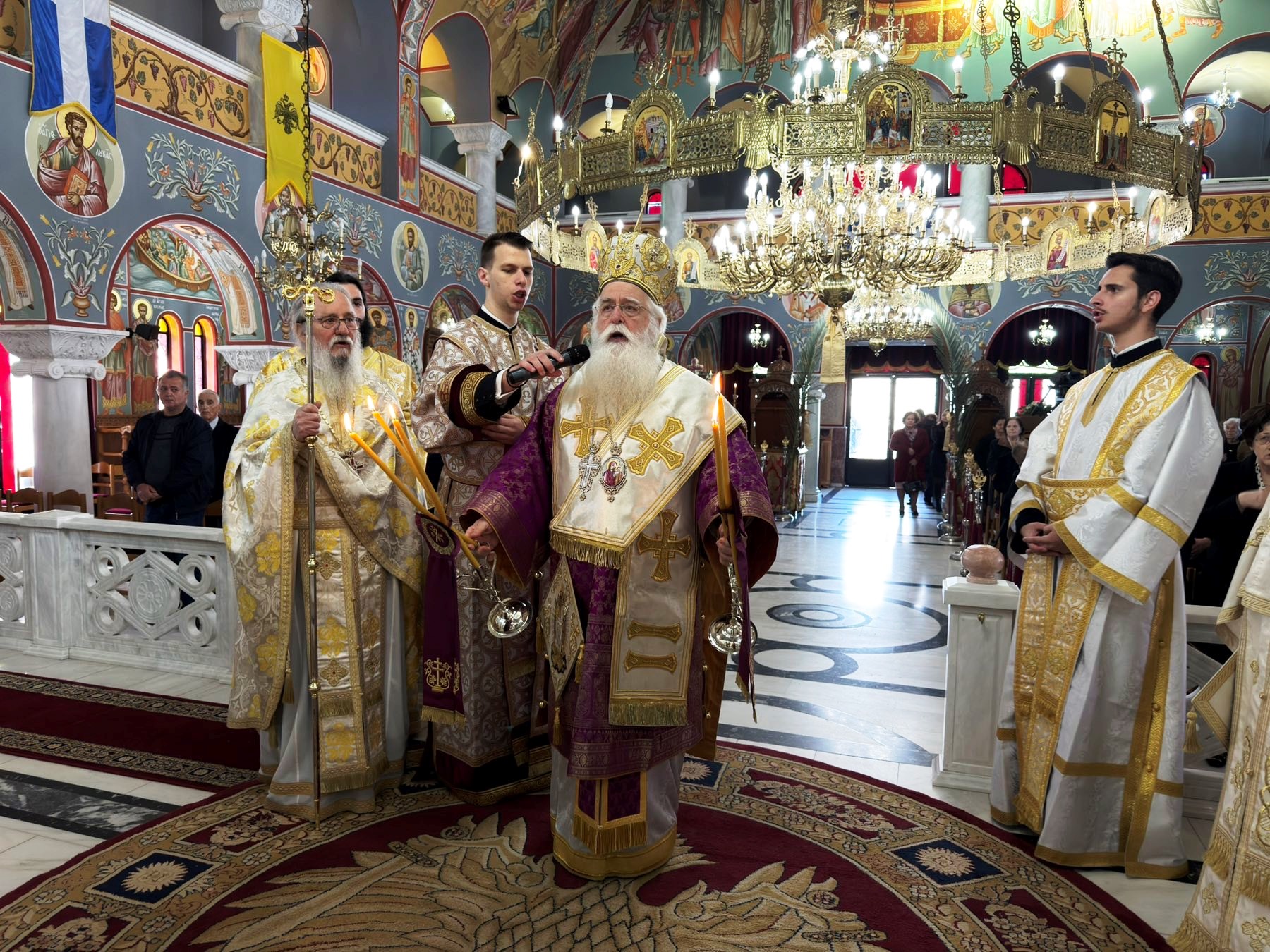 Στην Ευαγγελίστρια Αλμυρού ο Δημητριάδος Ιγνάτιος (ΦΩTO)