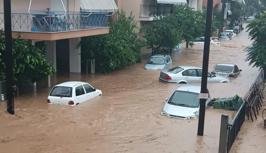 Τακουδης επικαιροποίηση: Κίνδυνος πλημμυρών στη Θεσσαλία Τετάρτη και Πέμπτη λόγω έντονων βροχών