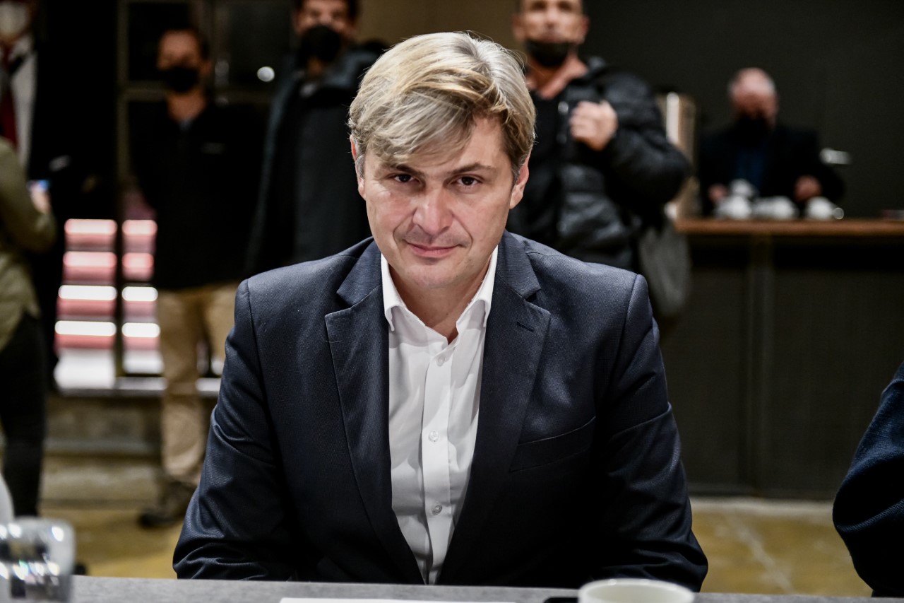 Φαραντούρης: Επιστολή προς Μερτς και φον ντερ Λάιεν ενόψει της συνάντησης με Τζολάνι