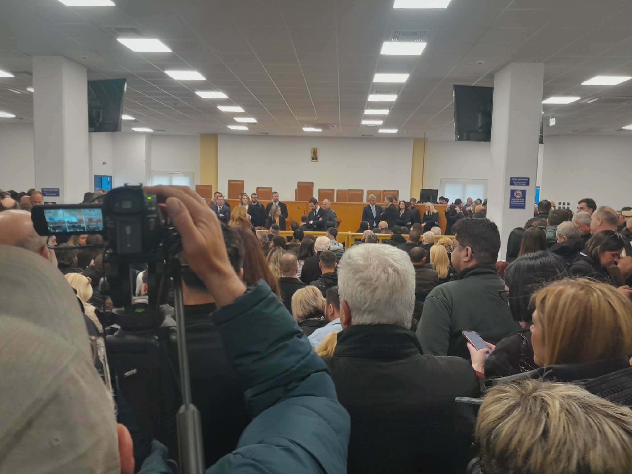 Αλλάζει η χωρητικότητα της αίθουσας για τη δίκη στα Τέμπη - Φλωρίδης: Οι προτάσεις ελήφθησαν υπόψη