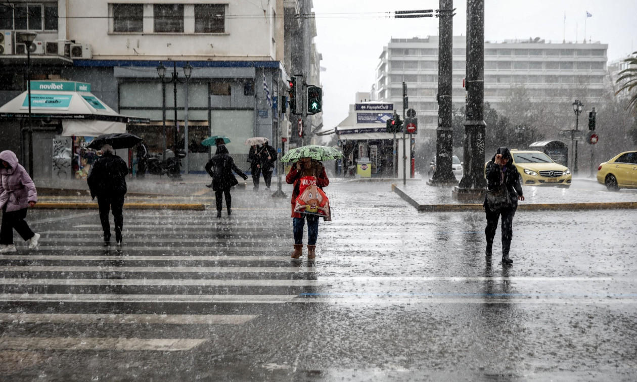 «Δυνητικά επικίνδυνη» η κακοκαιρία Erminio: Ποιες περιοχές θα βρεθούν στο επίκεντρο