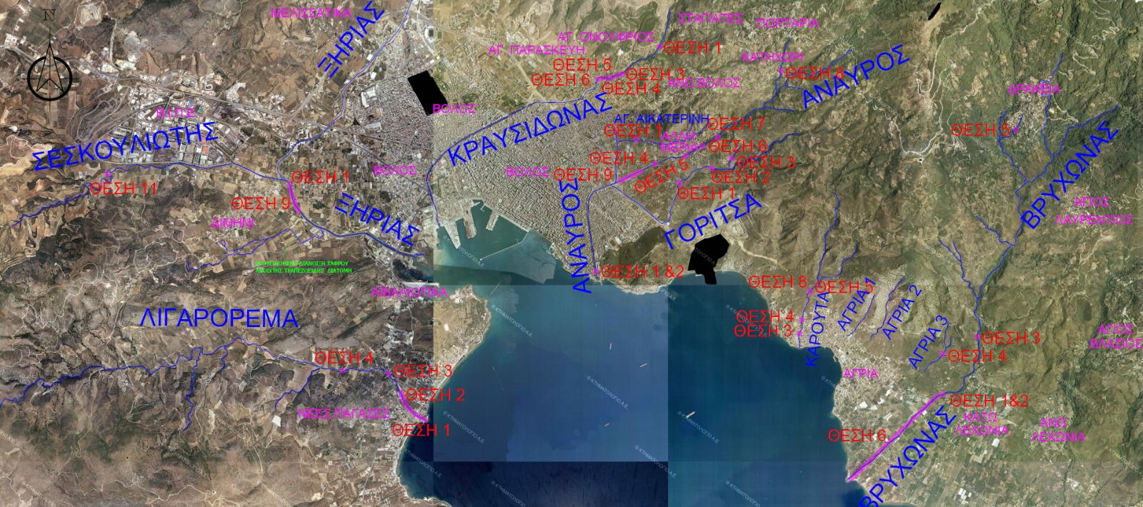 Κουρέτας για Βόλο: Για πρώτη φορά πόλη της Θεσσαλία αποκτά σχέδιο αντιπλημμυρικής θωράκισης