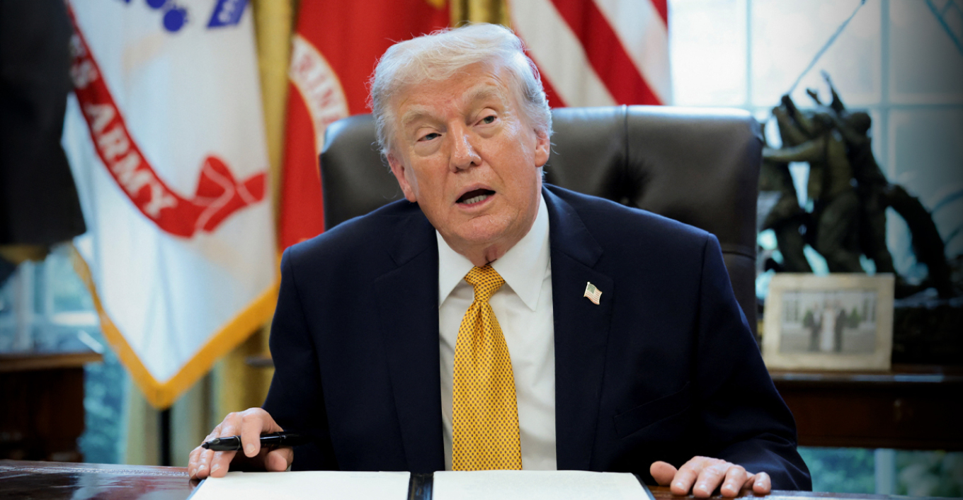 Ο Τραμπ ξαναχτυπά: Σκέφτομαι σοβαρά να αποσύρω τις ΗΠΑ από το ΝΑΤΟ, ήταν πάντα μία χάρτινη τίγρη