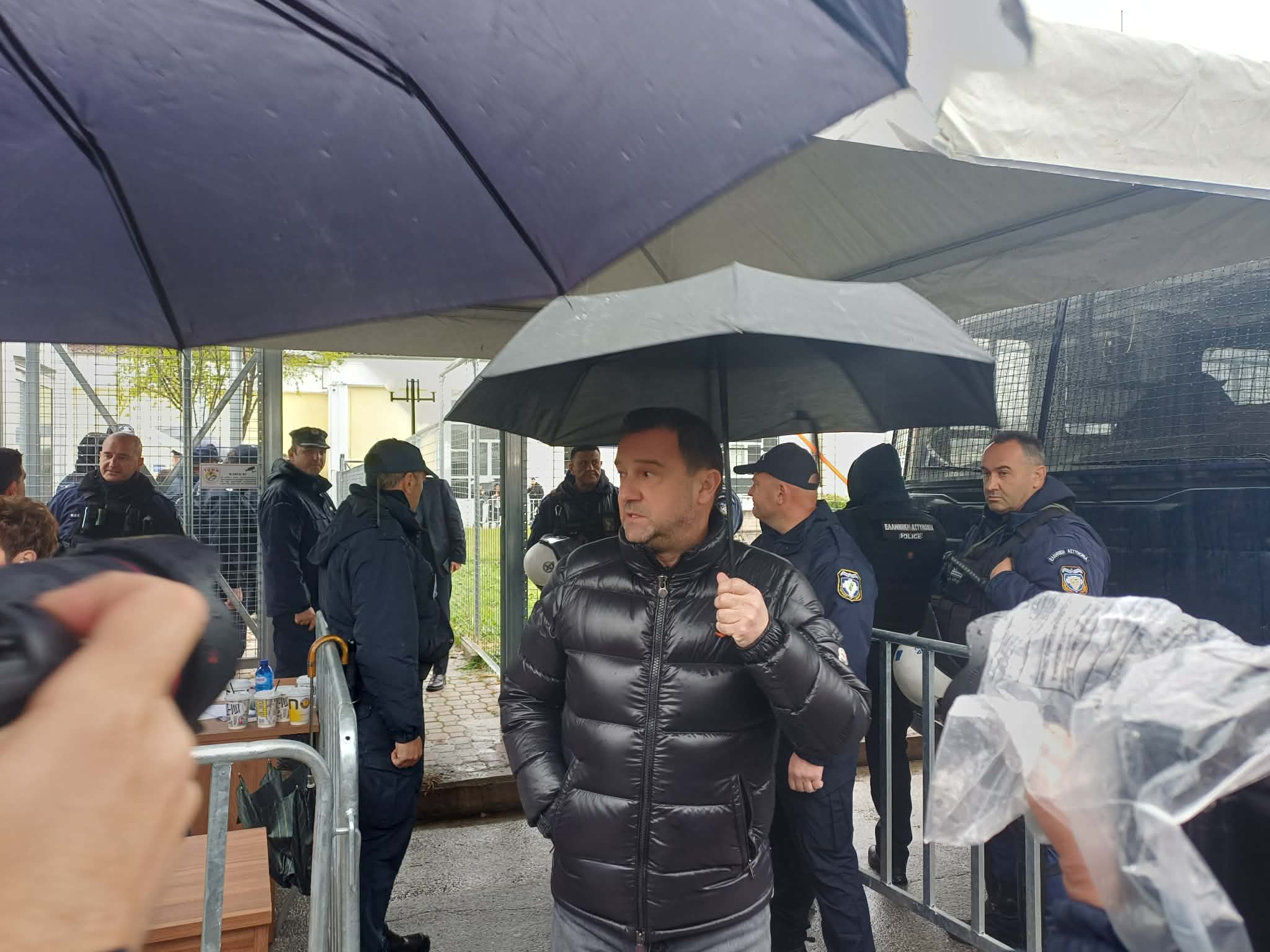 Διακοπή της δίκης των Τεμπών για Μεγάλη Δευτέρα 6 Απριλίου (ΦΩΤΟ)