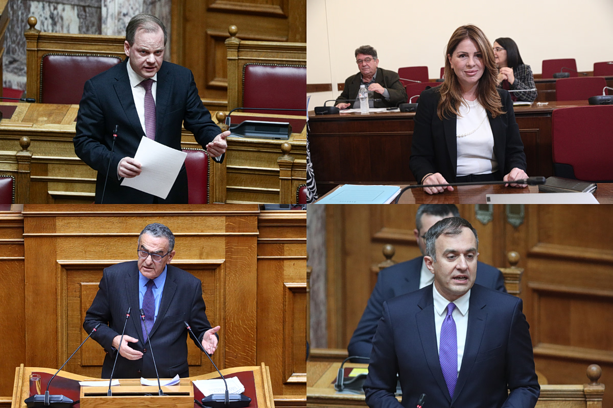 Ποιοι είναι οι 15 «γαλάζιοι» σε «ΟΠΕΚΕΠΕ 2» και «ΟΠΕΚΕΠΕ 3» – Καραμανλής και Παπακώστα για κακούργημα