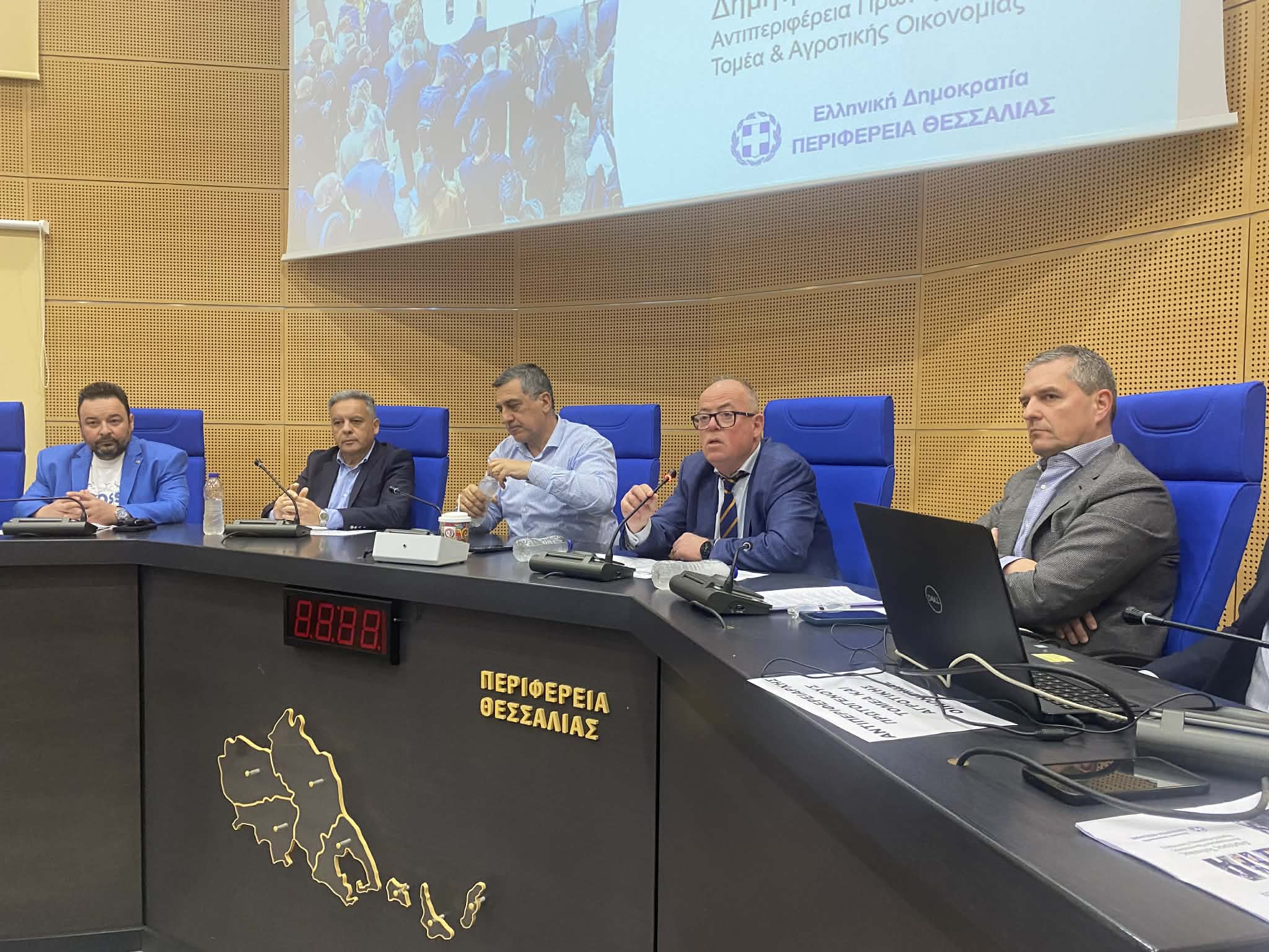 Κουρετας: Η Θεσσαλία αυάνει την εωστρέφεια στον πρωτογενήτ ης τομέα (ΦΩΤΟ)