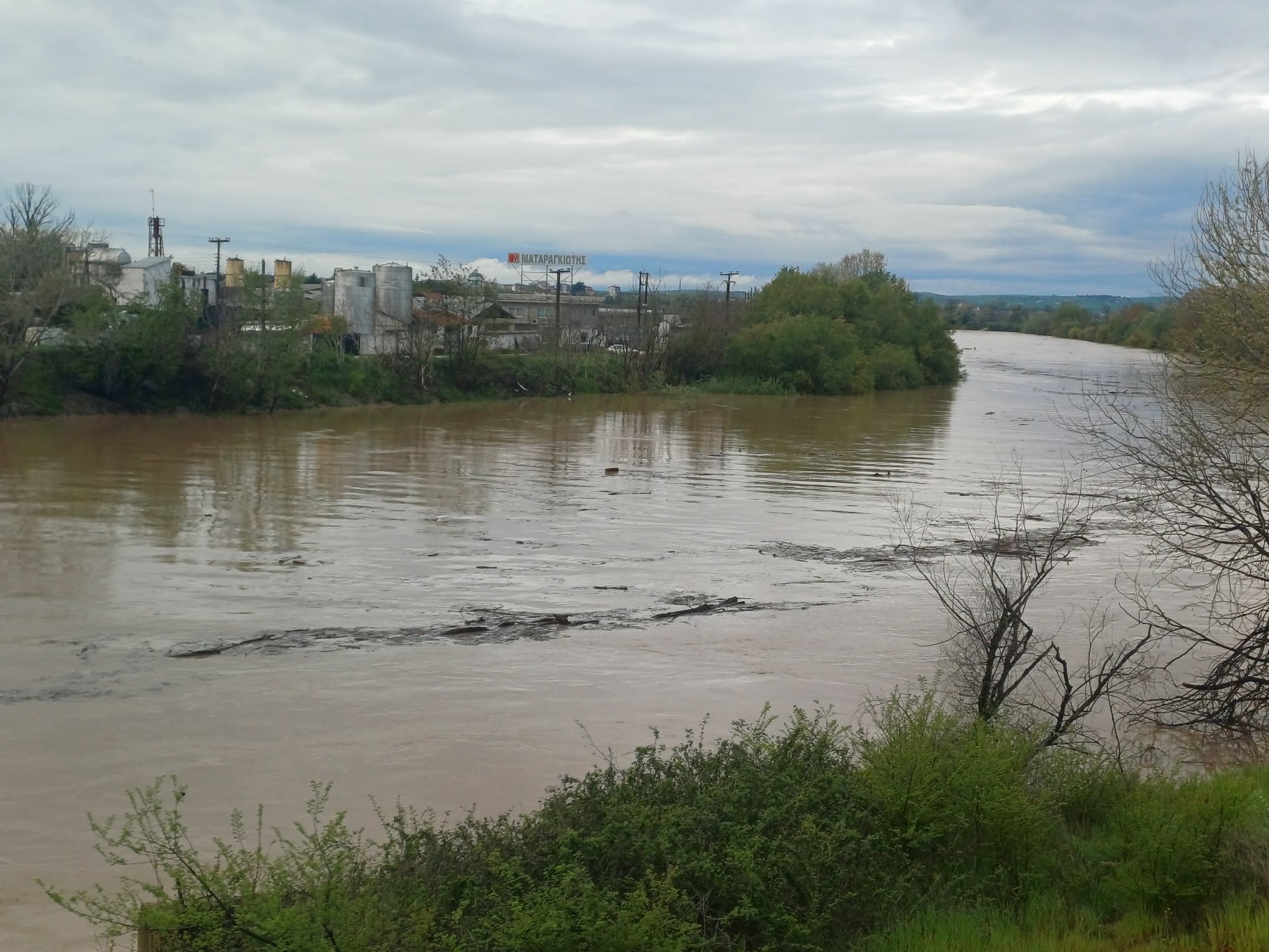 Τακούδης: Σύγκριση υψών βροχής BYRON με ERMINIO