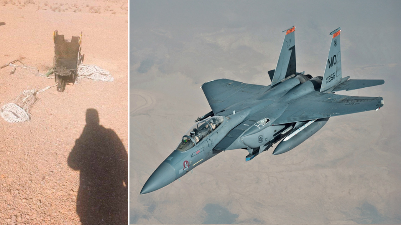 Αγωνία για την τύχη του Αμερικανού πιλότου στο Ιράν: Οι ΗΠΑ τον αναζητούν, η Τεχεράνη προσφέρει -60.000 για την αιχμαλωσία το