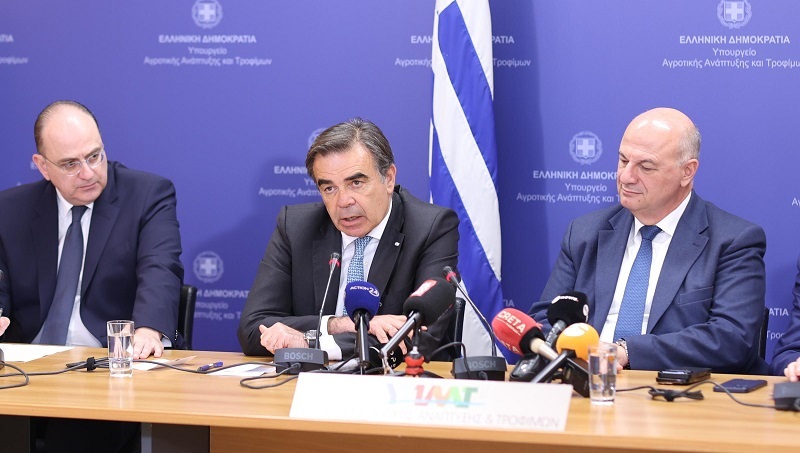 Μήνυμα Κουρέτα προς  νέο υπουργό Αγροτ. Ανάπτυξης: να είναι προσεκτικός με τη Θεσσαλία. Έχει τις περισσότερες εξαγωγές