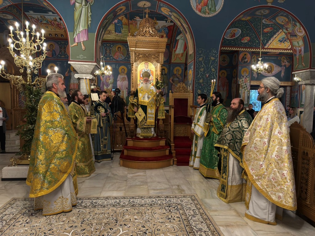 Με λαμπρότητα η Κυριακή των Βαΐων στονΒόλο(video)