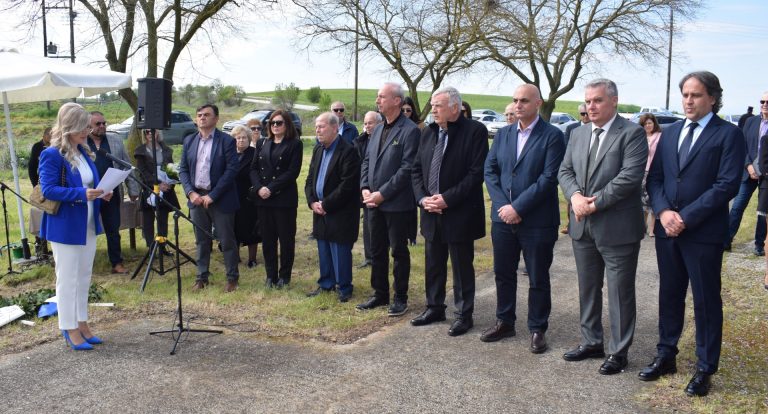 Ο δήμος Κιλελέρ τίμησε την μνήμη των εκτελεσθέντων από τους Ναζί στους Αγίους Αναργύρους