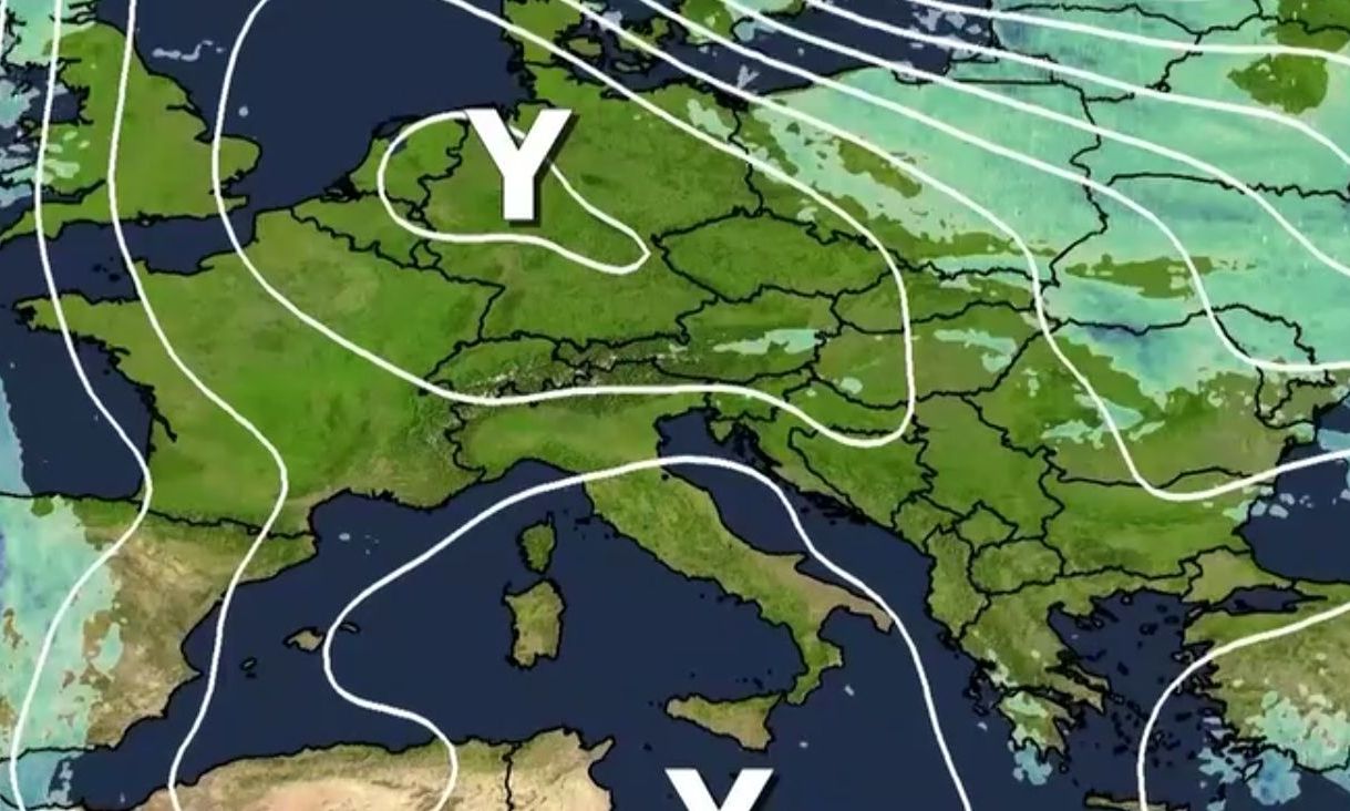 Καιρός: Ψυχρή διαταραχή από την Μεγάλη Παρασκευή - Πώς θα κάνουμε Πάσχα