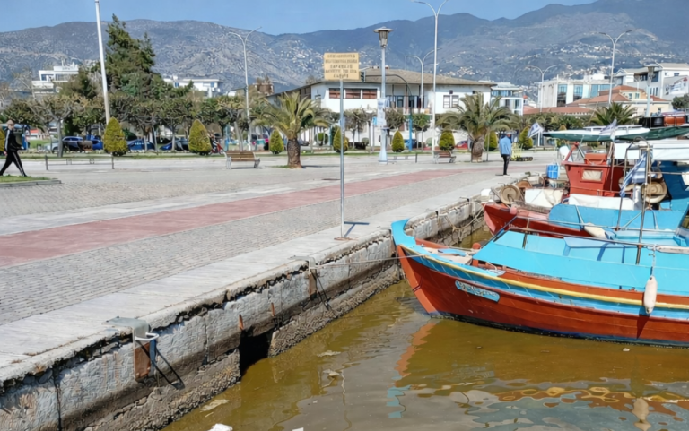 Νέο περιστατικό ρύπανσης στο λιμάνι του Βόλου