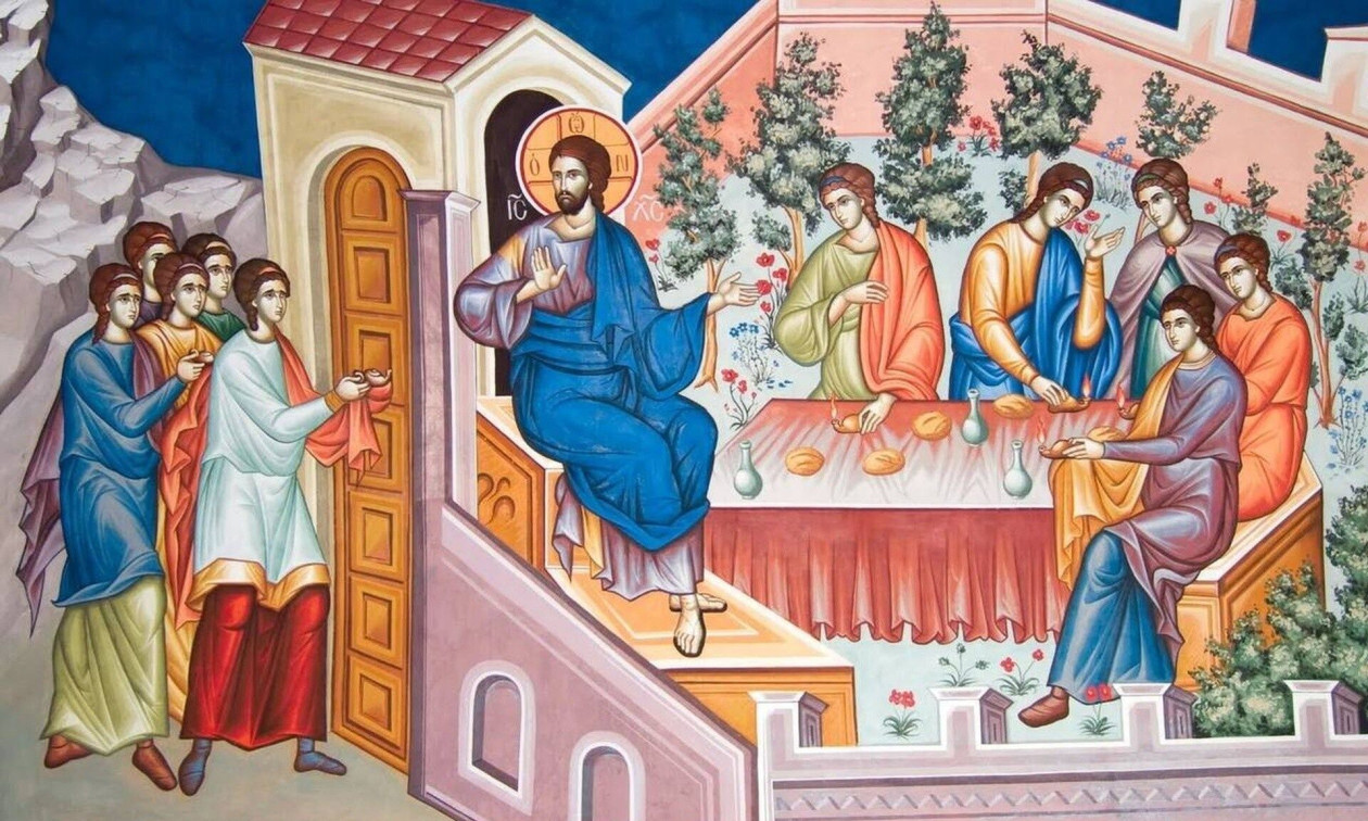 Μεγάλη Τρίτη: Η καταδίκη των Φαρισαίων, το Tροπάριο της Κασσιανής και η παραβολή των δέκα παρθένων