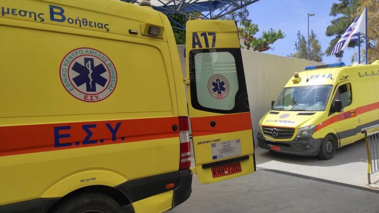 Διακομιδή 20χρονου από την Αλόννησο στον Βόλο μετά από τροχαίο