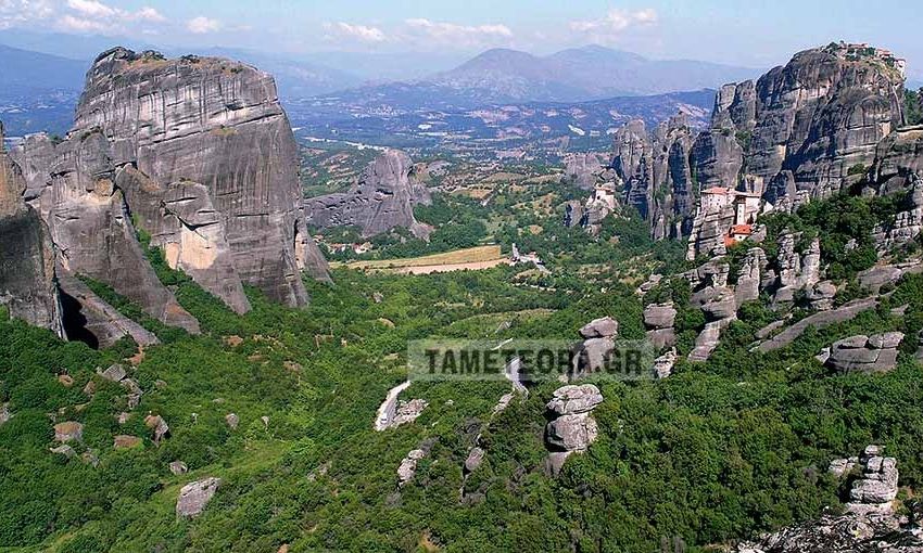 Τραγωδία στα Μετέωρα: Γυναίκα έπεσε στο κενό από ιερά μονή
