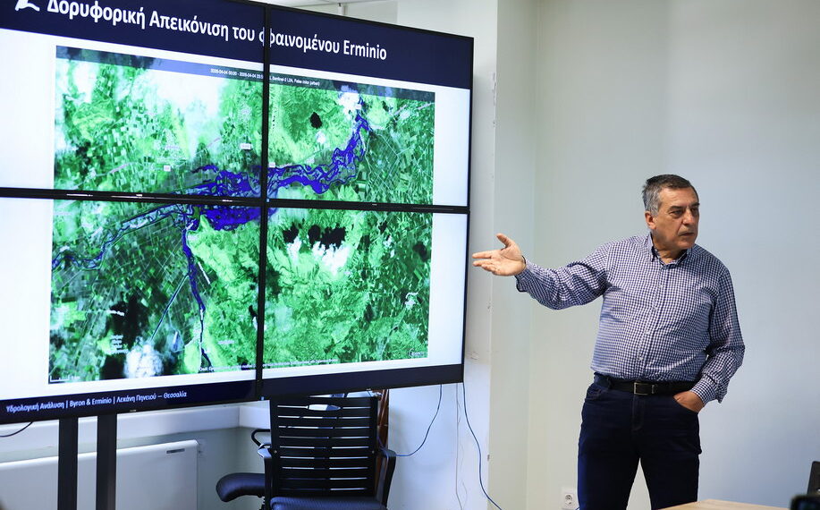 Καθοριστική η παρέμβαση της Περιφέρειας στην επιτυχή αντιμετώπιση της κακοκαιρίας Erminio