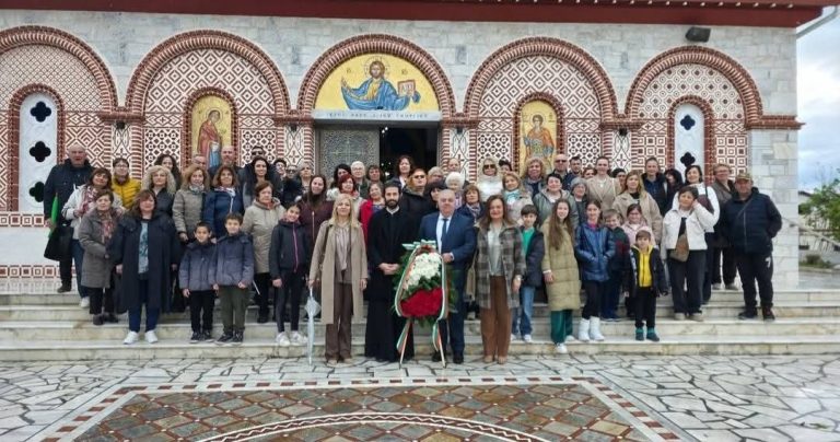 120 χρόνια μνήμης για το Ολοκαύτωμα της Αγχιάλου στη Νέα Αγχίαλο