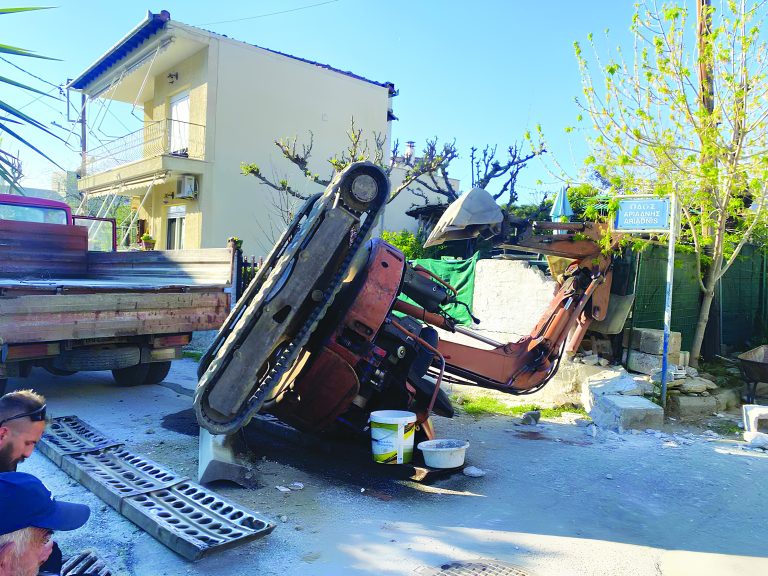 Βόλος: Σύλληψη εργολάβου μετά από εργατικό ατύχημα – Ακατάλληλο το φορτηγό, σε εξέλιξη η προανάκριση