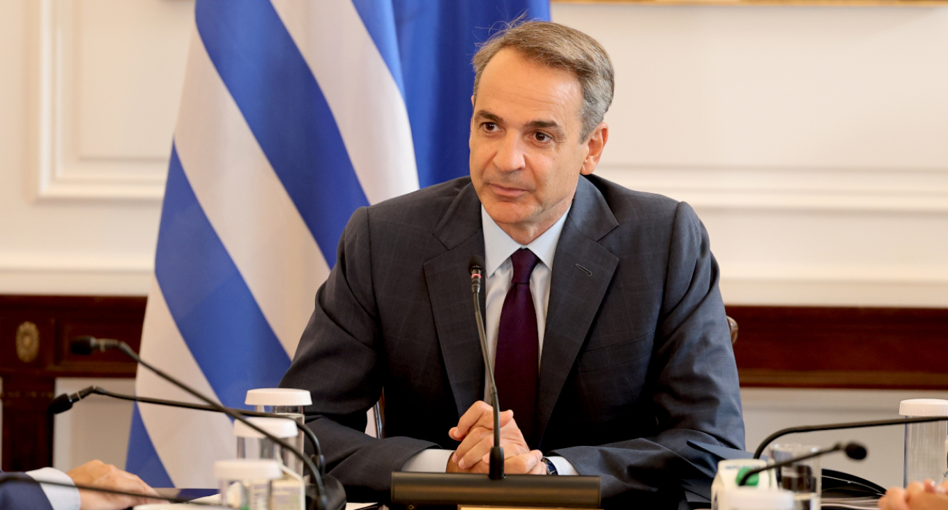 Μητσοτάκης στο CNN: Η διεθνής κοινότητα δεν θα δεχθεί διόδια από το Ιράν στο Ορμούζ