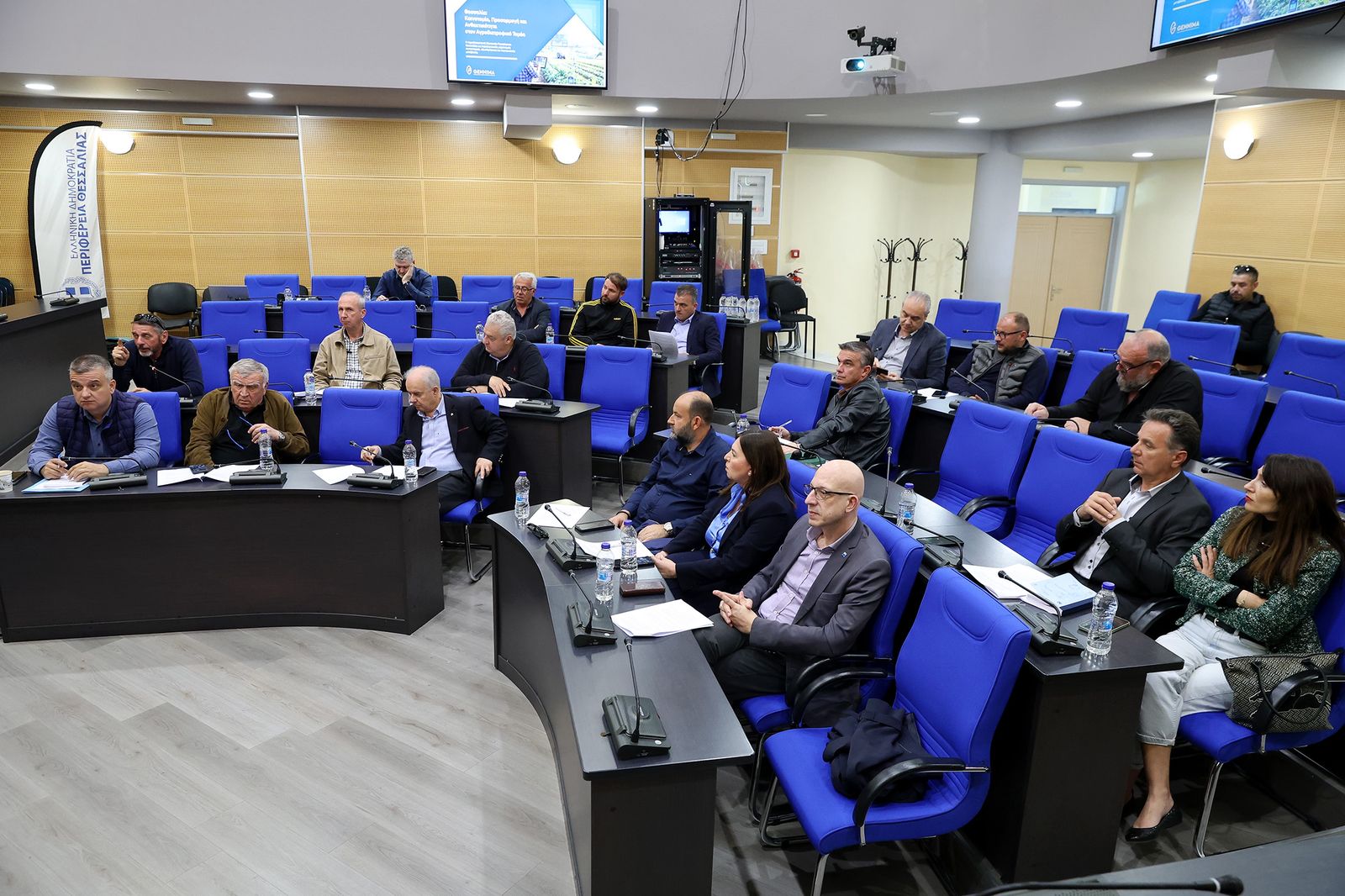 Τα εμπορικά Επιμελητήρια της Θεσσαλίας στο εταιρικό σχήμα της  Αγροδιατροφικής Σύμπραξης Περιφέρειας