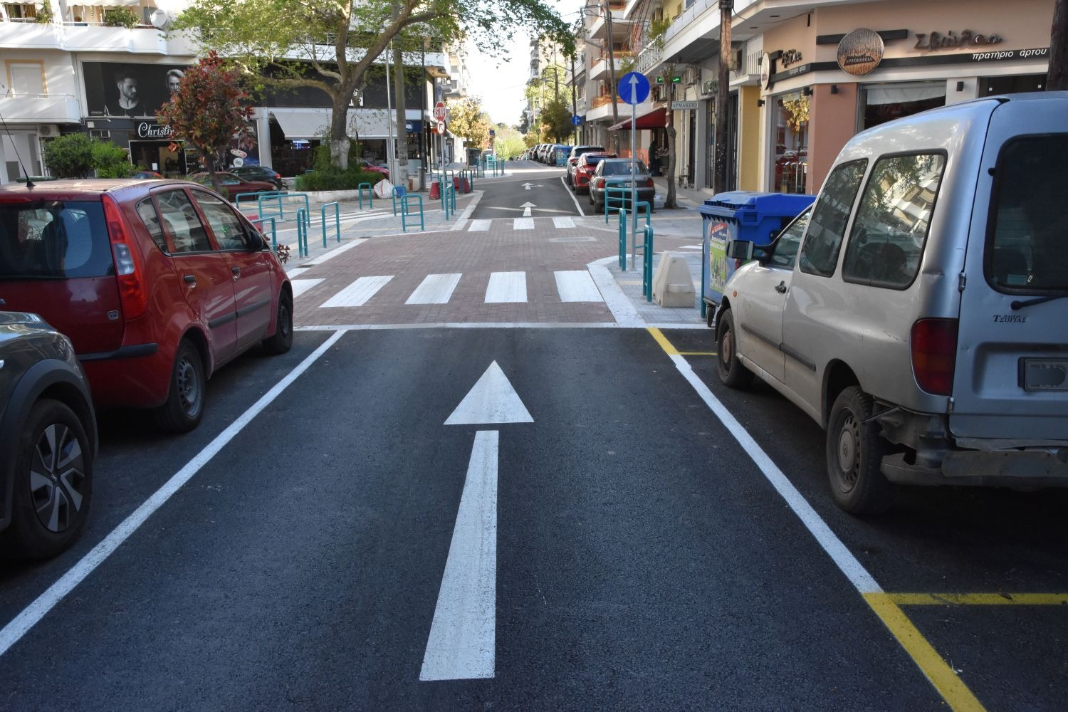 Δήμος Λαρισαίων: Στην κυκλοφορία τμήματα των οδών Ταγμ.Βελησσαρίου και Παλαιστίνης (ΦΩTO)