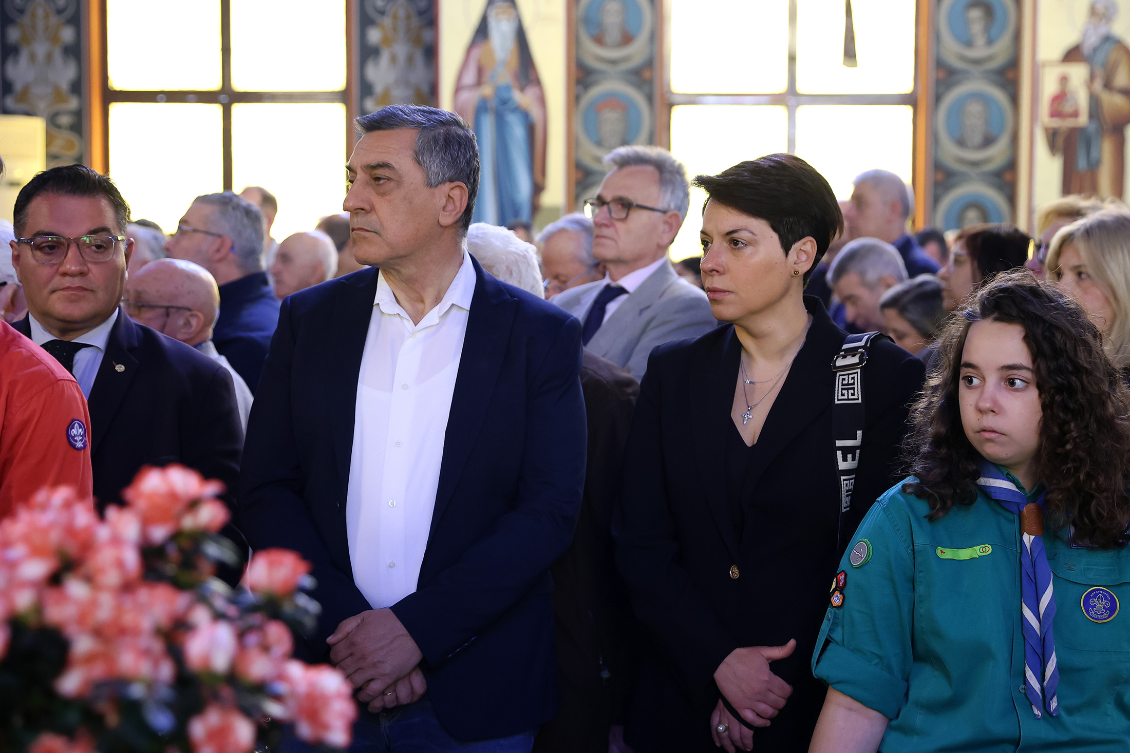 Τον Επιτάφιο του Αγίου Νικολάου στη Λάρισα  προσκύνησε ο Δημήτρης Κουρέτας