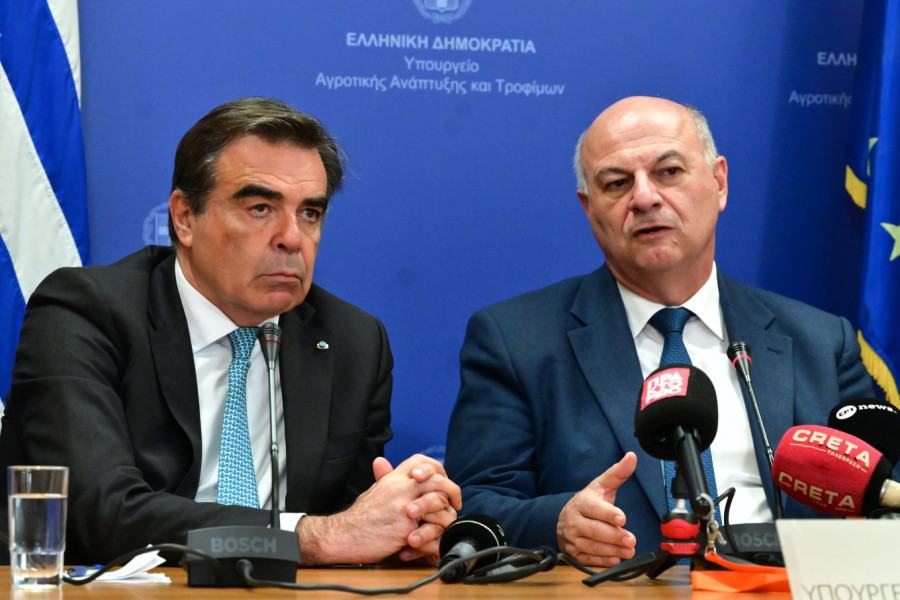 Μ. Σχοινάς:  Προτεραιότητα οι πληρωμές, η αντιμετώπιση των επιζωοτιών και η διασφάλιση των πόρων της ΚΑΠ