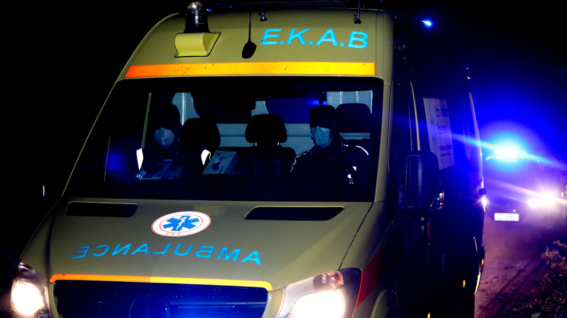 Μεγάλη κινητοποίση ΕΚΑΒ και ΕΛΑΣ για τη σωτηρία 2χρονου αγοριού στον Πλαταμώνα