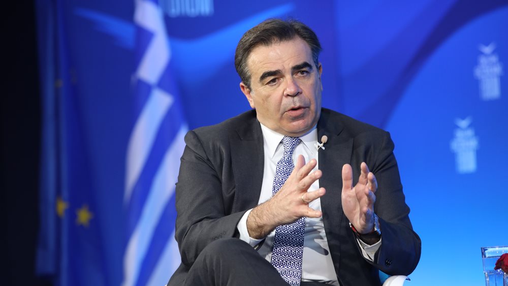 Πρώτη επίσκεψη του ΥπΑΑΤ, Μαργαρίτη Σχοινά στις Βρυξέλλες