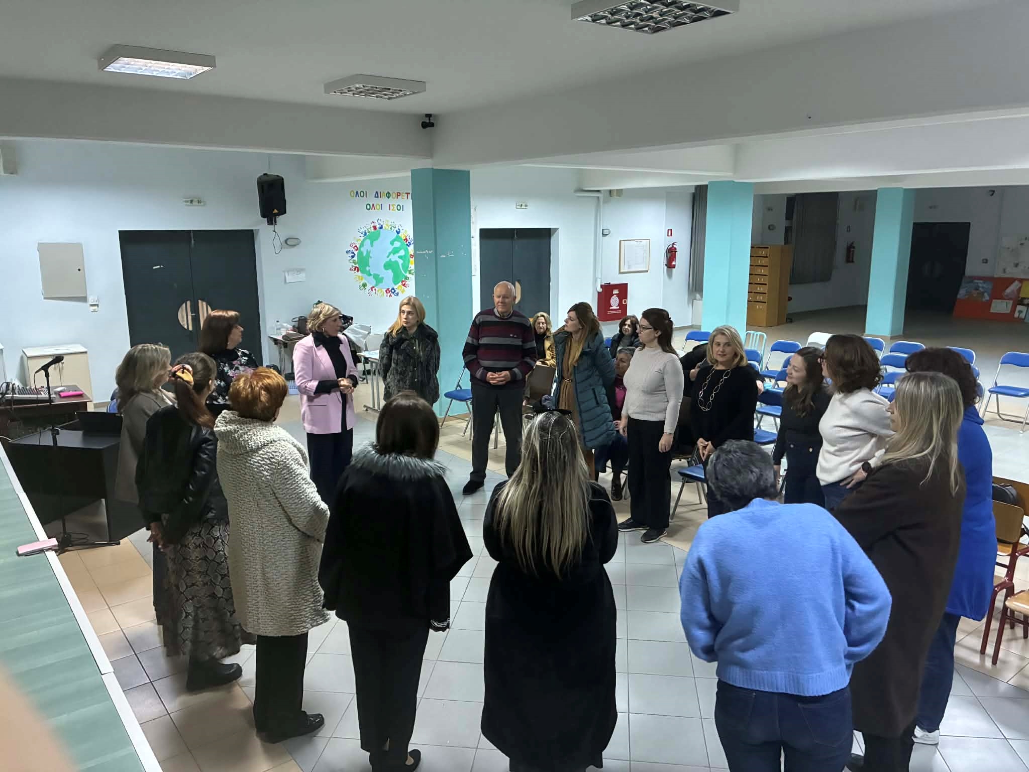 Δράσεις του Κέντρου Κοινότητας του Δήμου Λαρισαίων για την αντιμετώπιση της παραβατικότητας των ανηλίκων