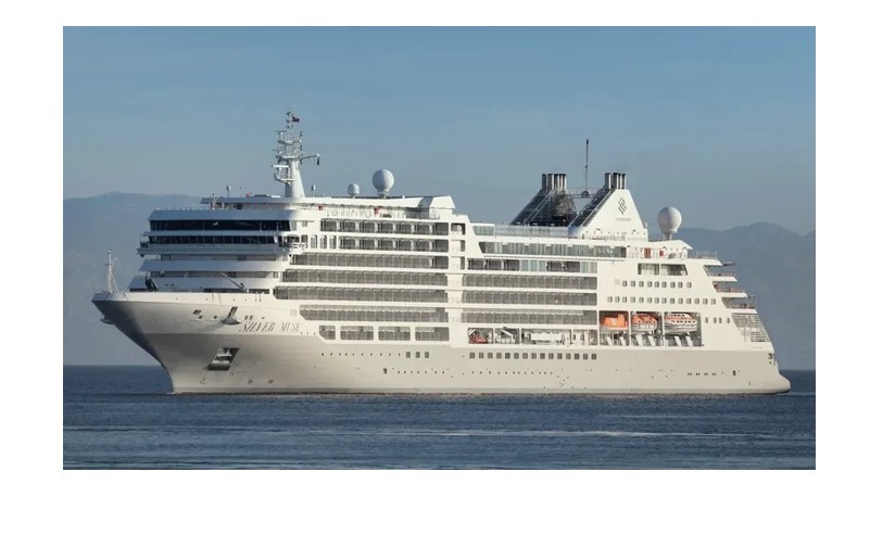  Κατάπλους Κρουαζιεροπλοίου «SILVER MUSE» στο λιμάνι του Βόλου με 550 επιβάτες