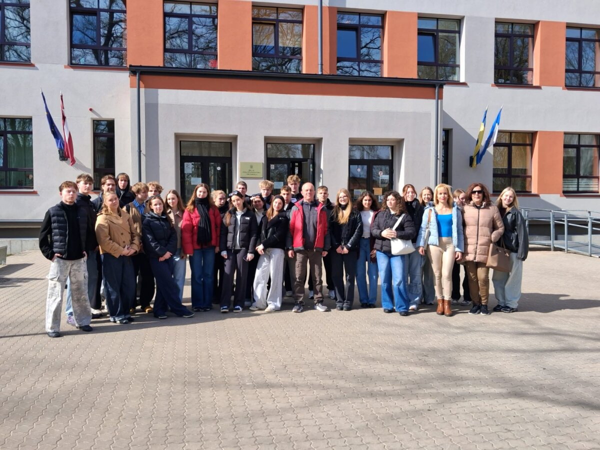 Μετακίνηση Erasmus+ του 12ου Γενικού Λυκείου Λάρισας στη Ρίγα της Λετονίας (ΦΩΤΟ)