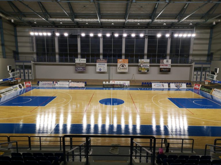 Εγκατάσταση αερίου θόλου στο κλειστό γυμναστήριο της Καρδίτσας χρηματοδοτεί η Περιφέρεια