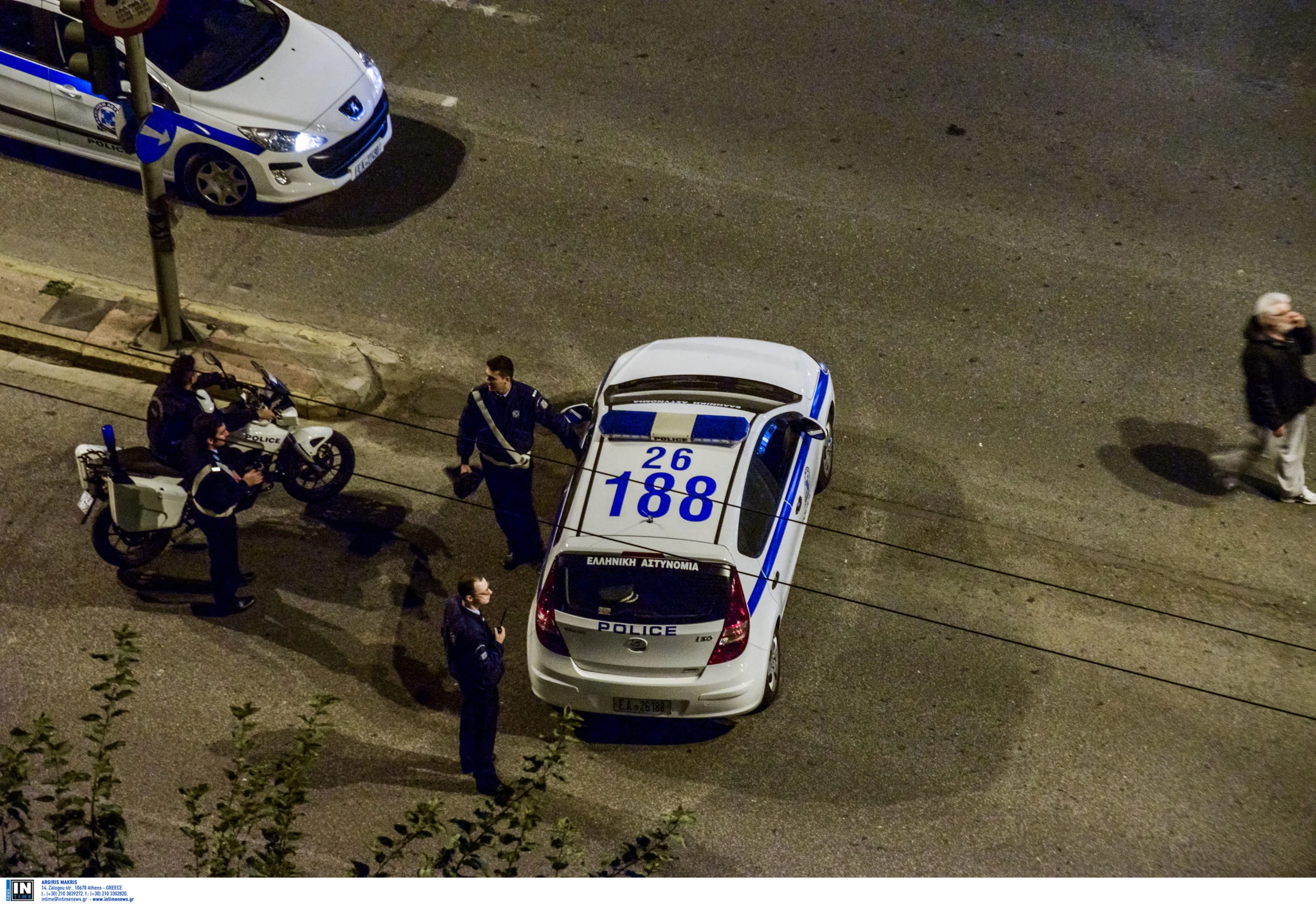 Συνελήφθη 39χρονος Λαρισαίος μετά από καταδίκη για παράβαση του ΚΟΚ