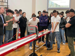 Στη Σιγκαπούρη για τον παγκόσμιο τελικό του STEM Racing η ομάδα Hercus Racing της Αμερικανικής Γεωργικής Σχολής