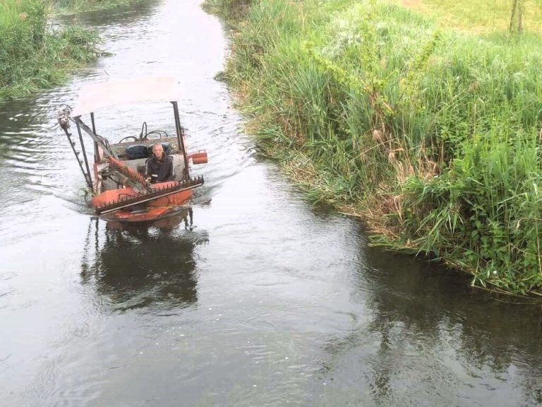 Σε καθαρισμό των ποταμών Ληθαίου και Αγιαμονιώτη προχώρησε ο Δήμος Τρικκαίων