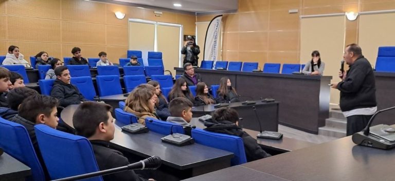 Με επιτυχία το «High School Open Days» στο Κέντρο Συντονισμού Πολιτικής Προστασίας της Περιφέρειας Θεσσαλίας