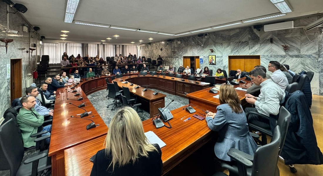 Δήμος Λαρισαίων: Ορκίστηκαν 13 μόνιμοι υπάλληλοι - Θ.Μαμάκος: «Βούληση για ενίσχυση με μόνιμο προσωπικό»    